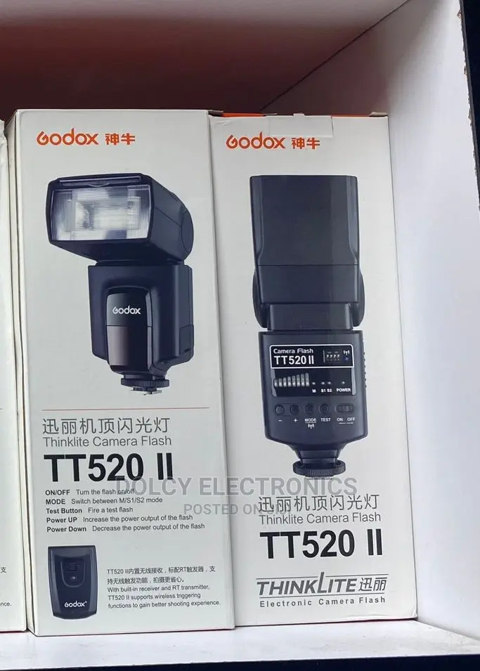 Godox Thinklite Flash Speedlite TT520 II