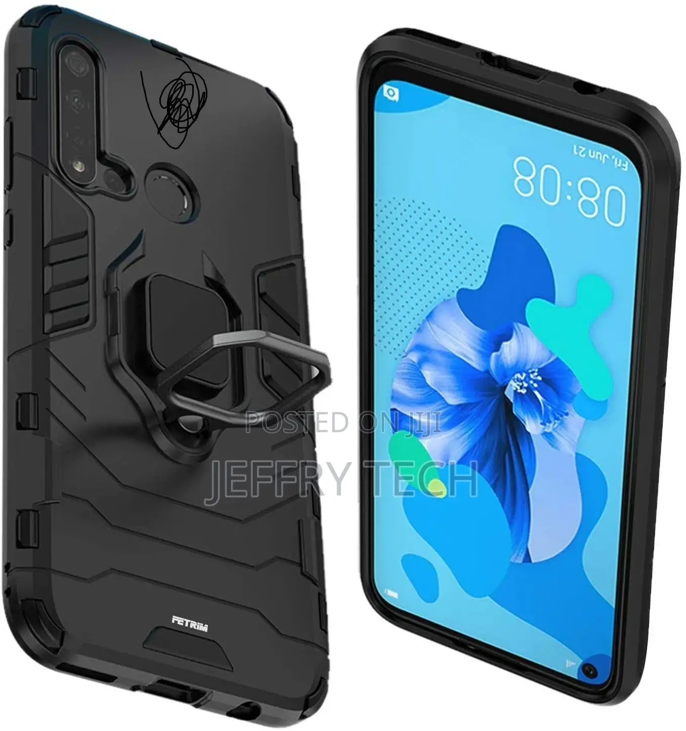 Cover for Apple iPhone 8 Case Shockproof Hard Magnetic Armor