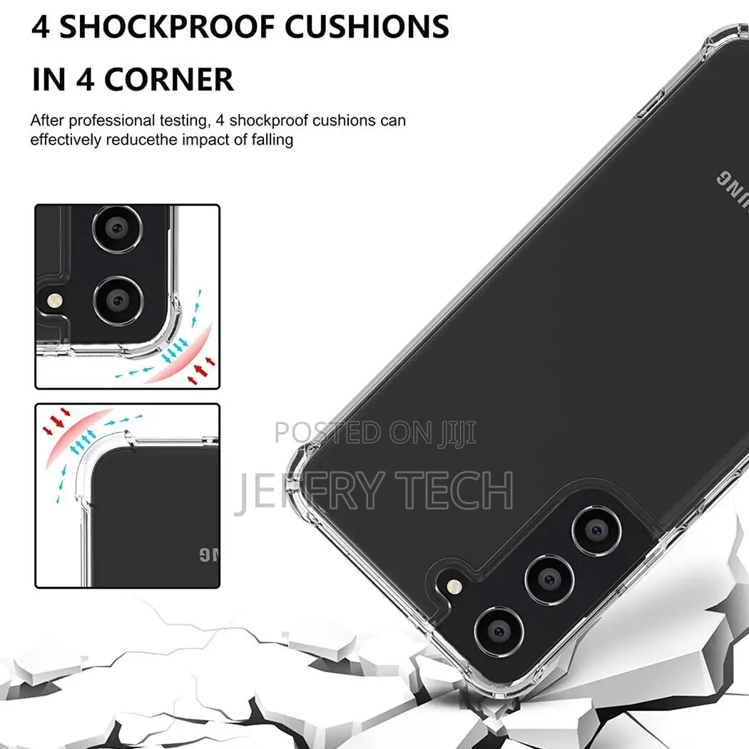Samsung Galaxy S22+ Ultra Air Cushion Shockproof Gel Case Bu