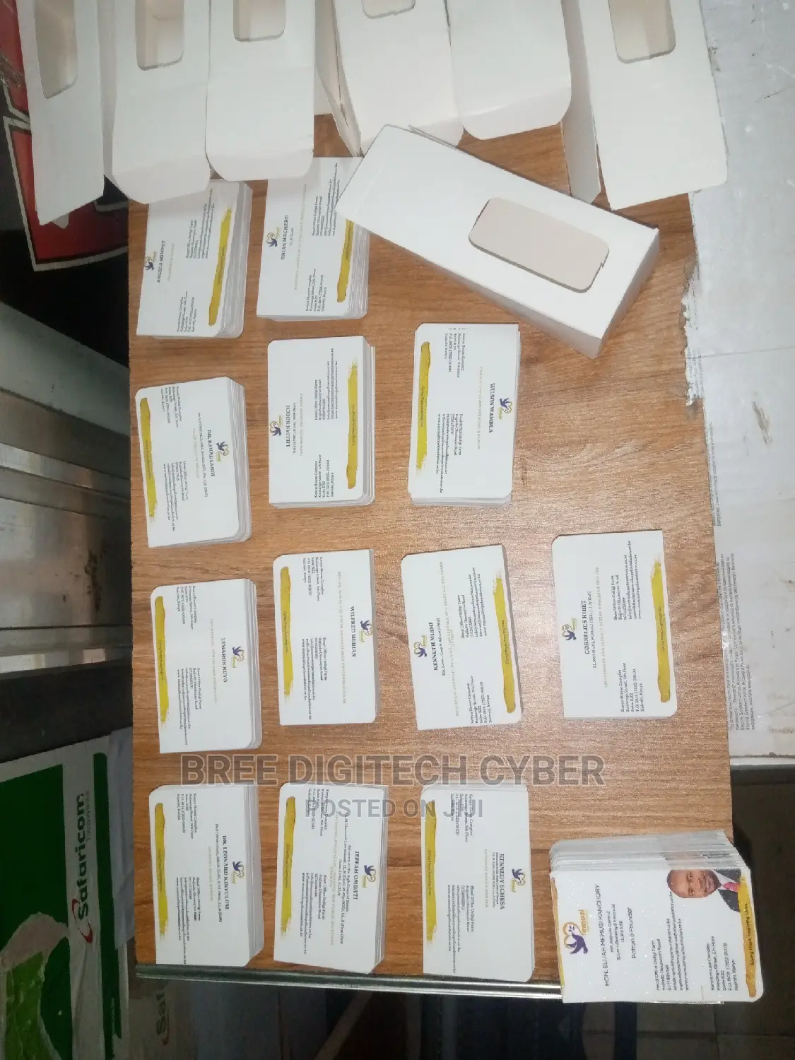 Cooperate Business Cards