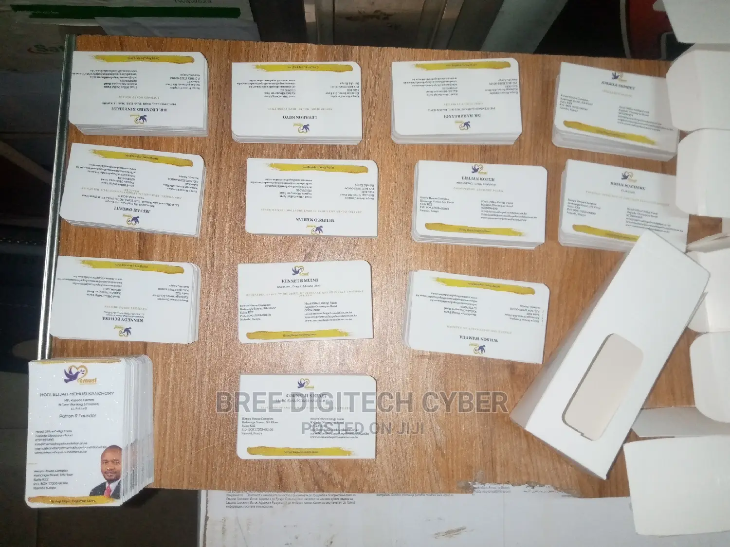 Cooperate Business Cards