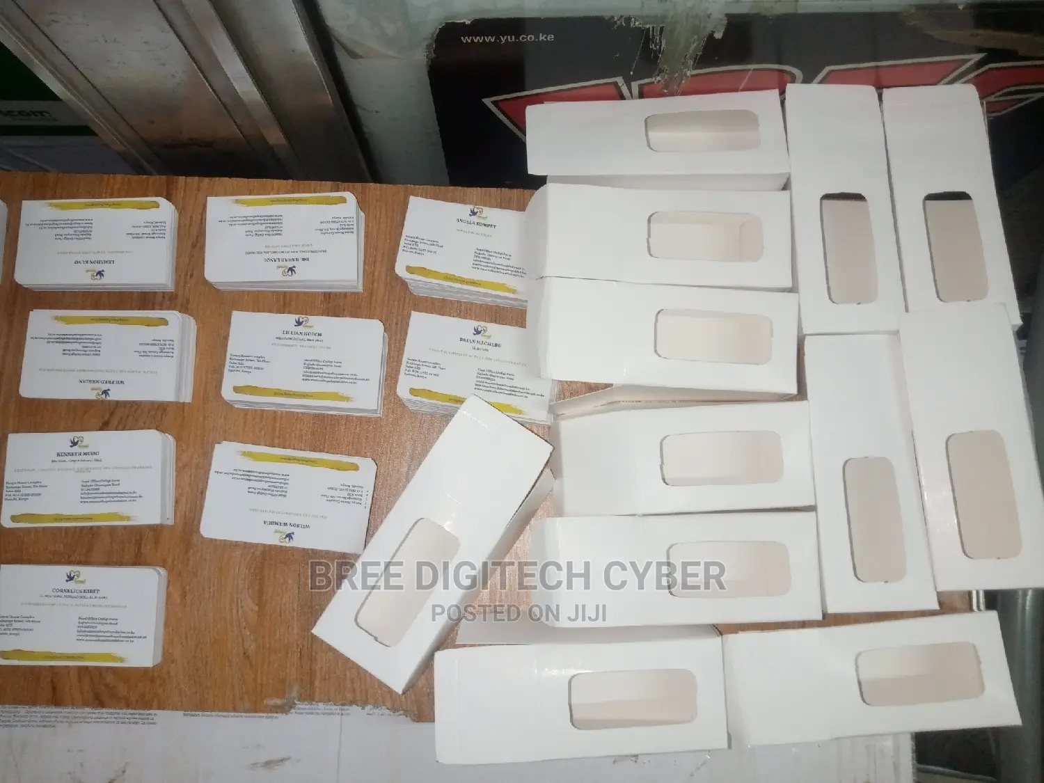 Cooperate Business Cards