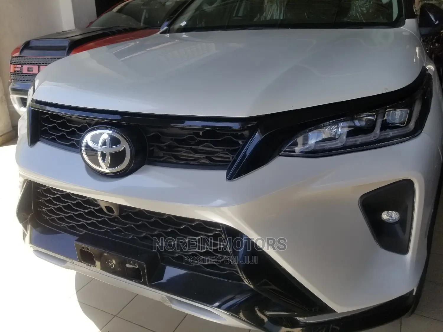 Toyota Fortuner 2.5 D AWD 2021 White