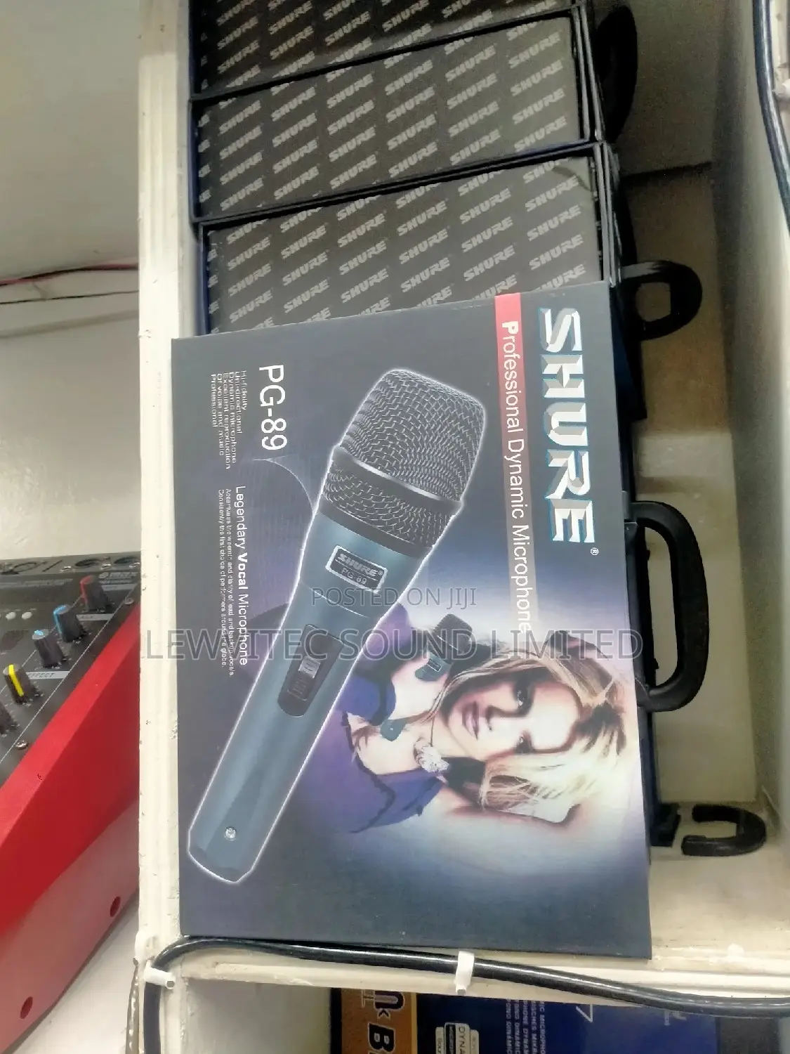 Shure Vocal Microphone