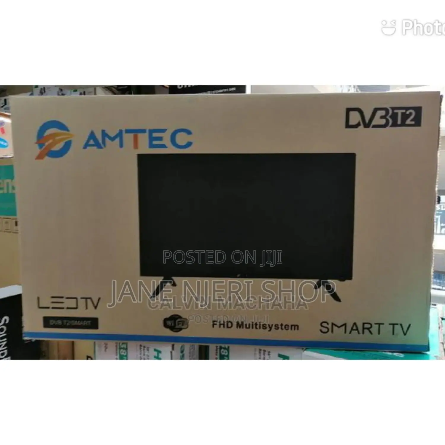 Amtec 40 Inches Smart Android