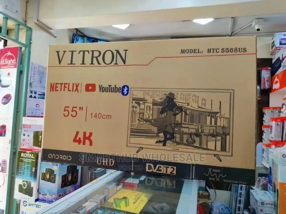 55 Vitron Smart Tv