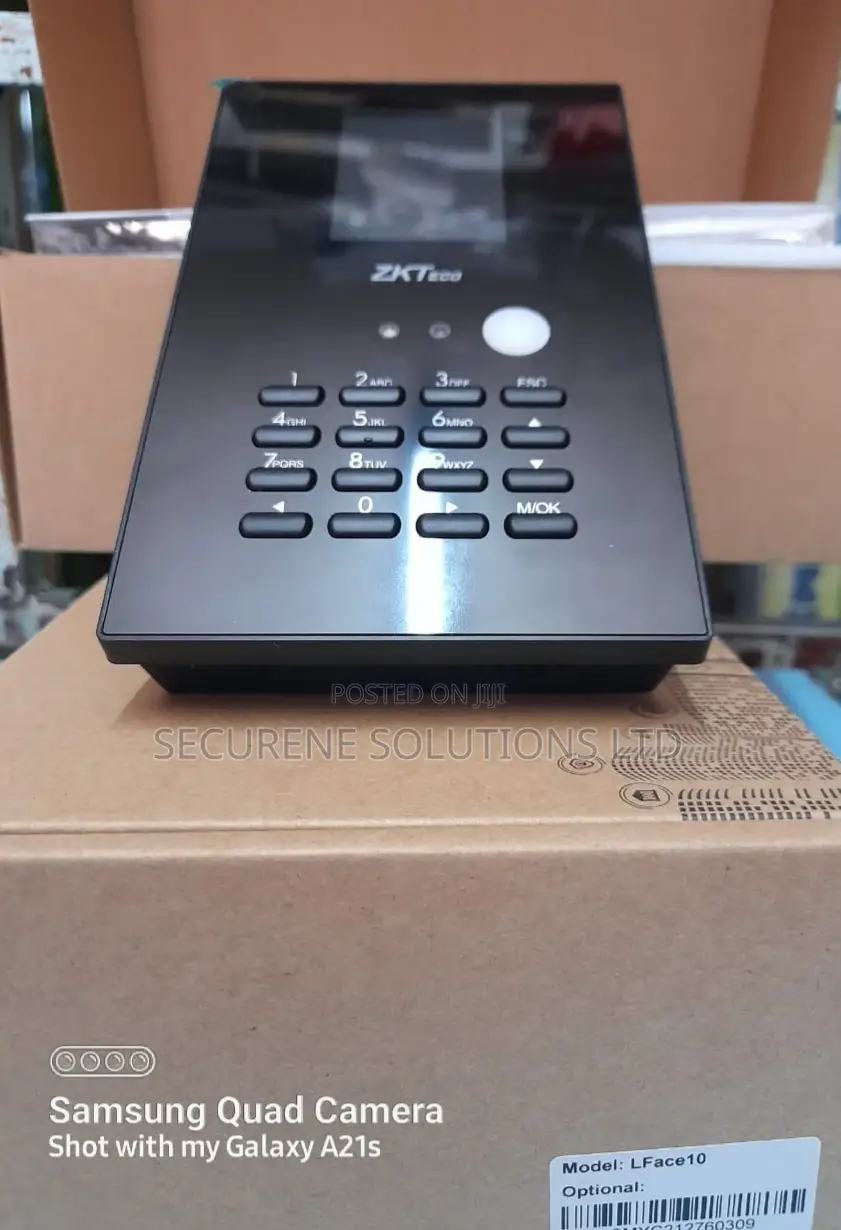 Lface10 Facial Recognition Biometric Zkteco
