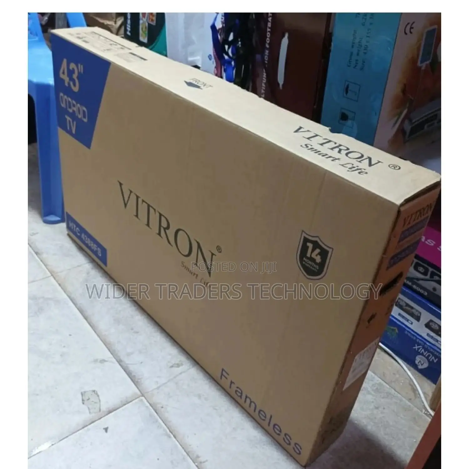 43 Android Tv Vitron