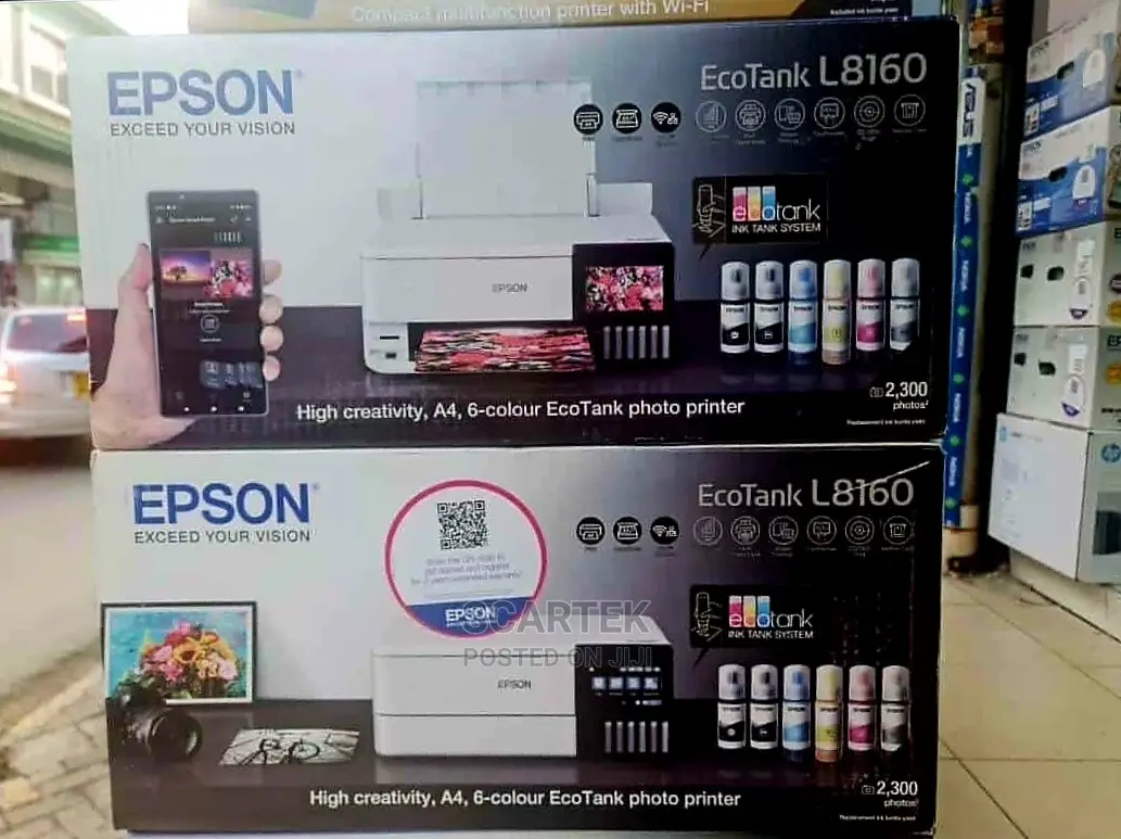 Epson Ecotank (L8160) A4 Photo Printer