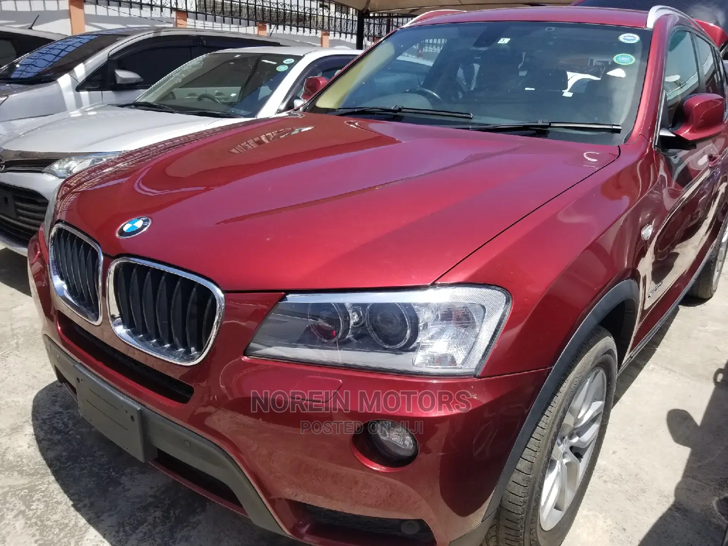 BMW X3 2015 Red