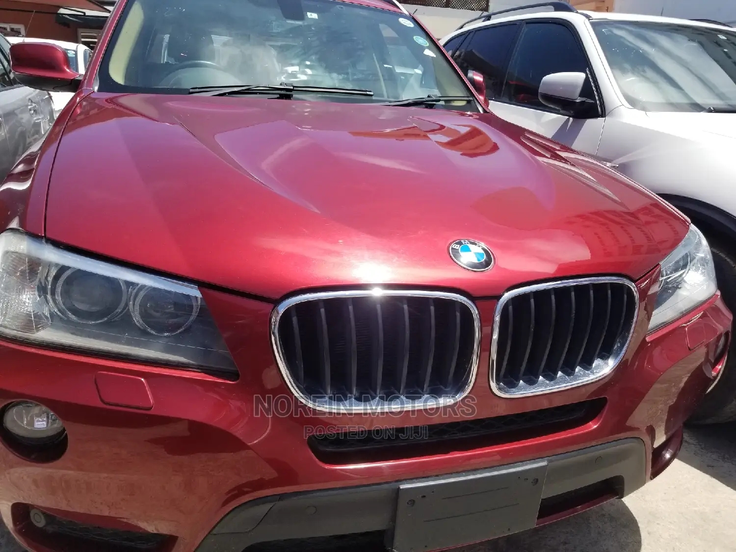 BMW X3 2015 Red