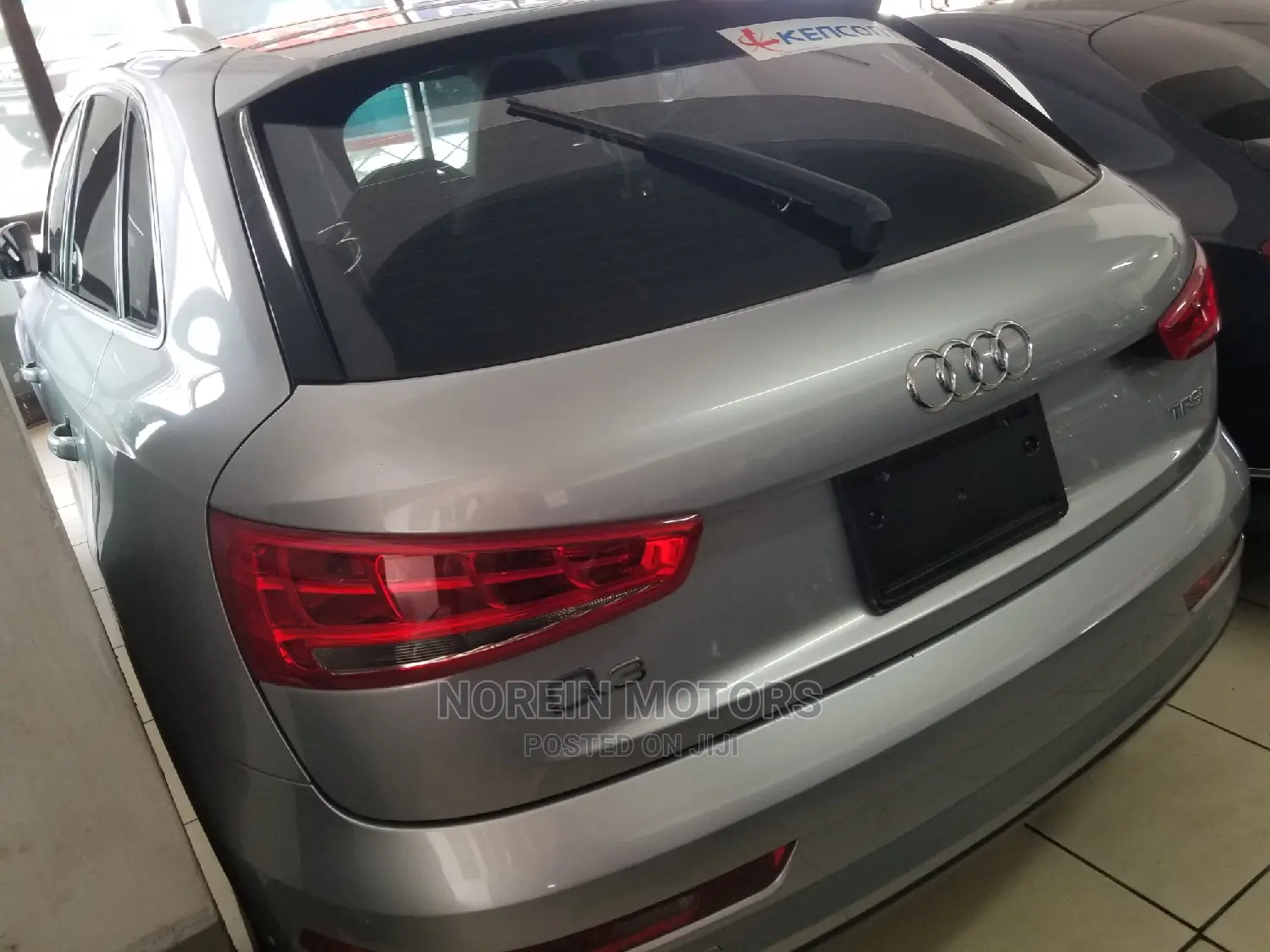 Audi Q3 2.0 TDI 150hp 2015 Gray