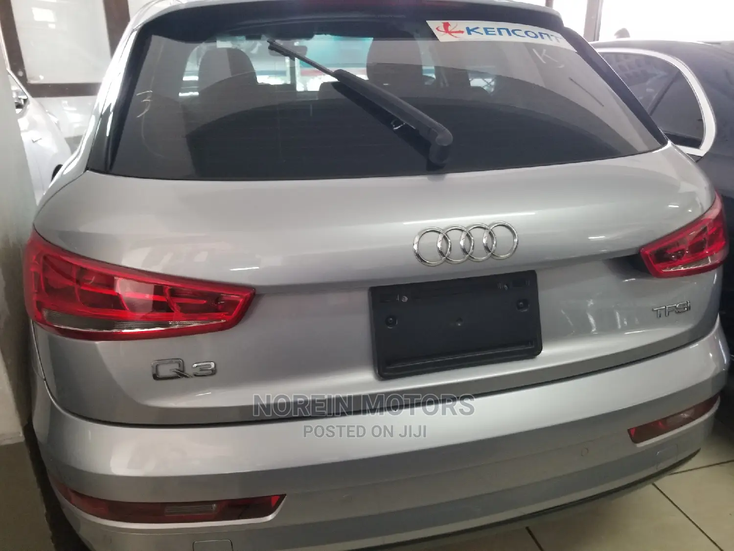 Audi Q3 2.0 TDI 150hp 2015 Gray