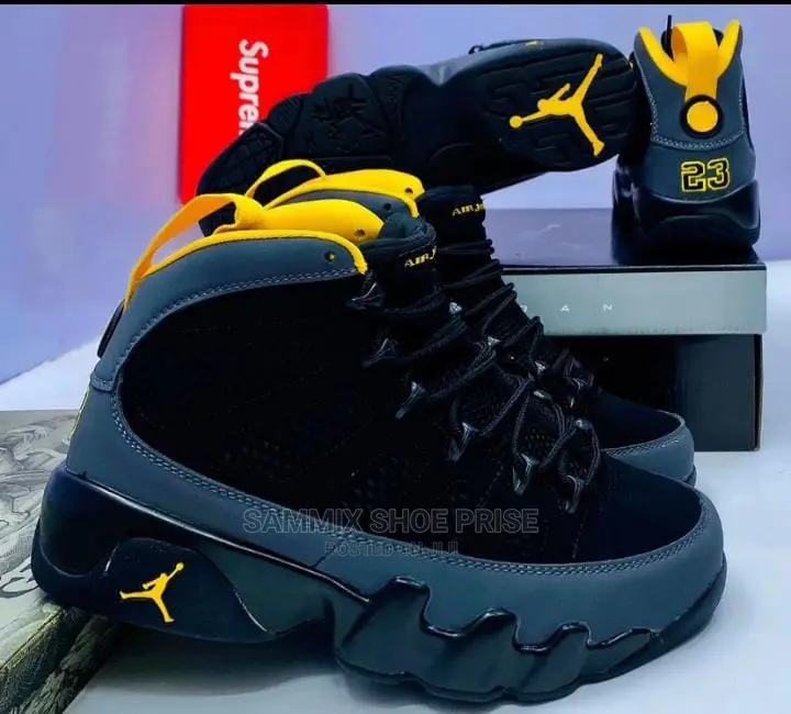 Jordan 9 University Gold