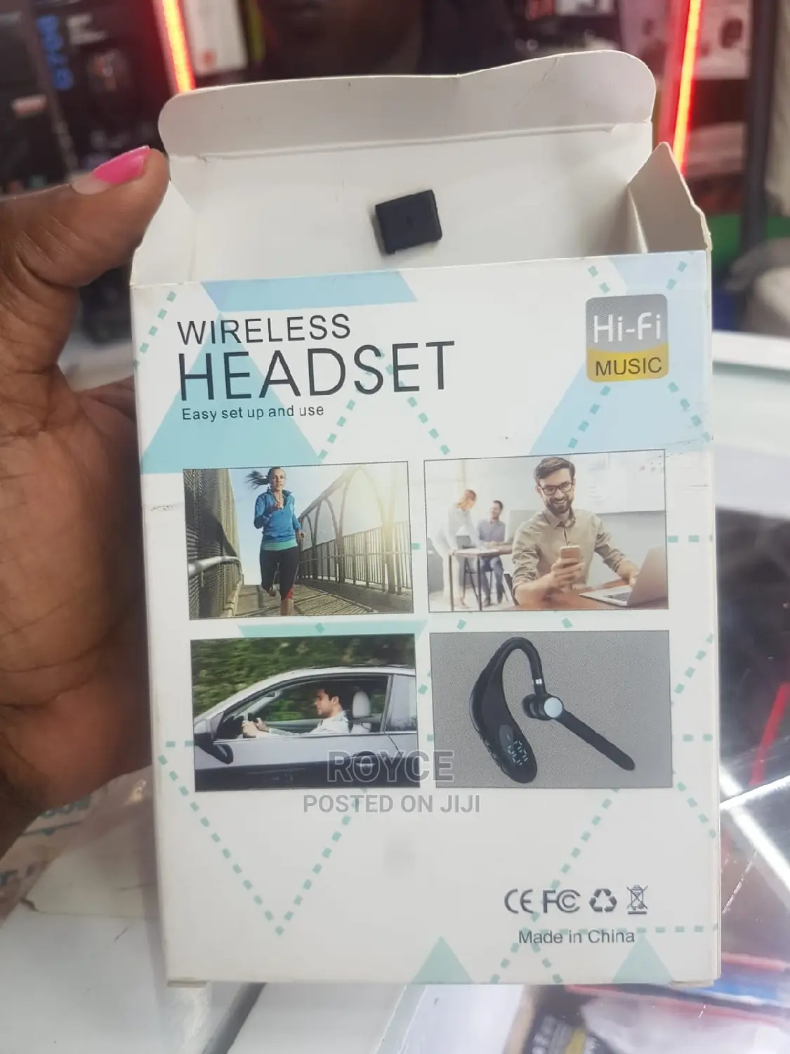 TL10 Wireless Headset