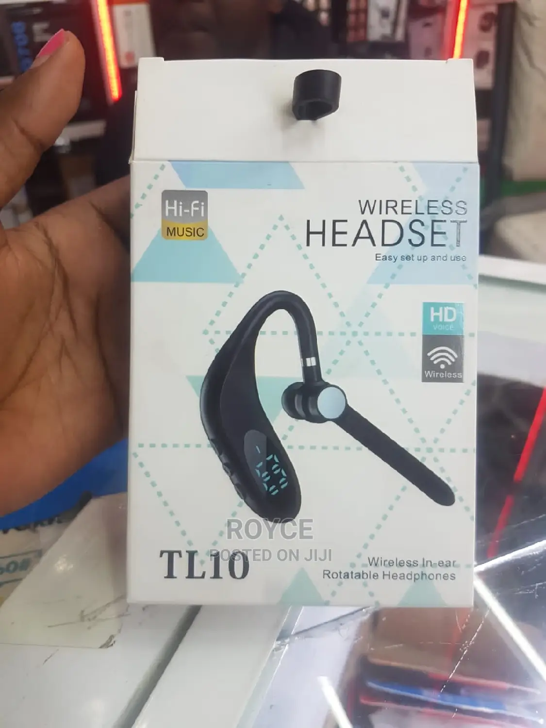 TL10 Wireless Headset
