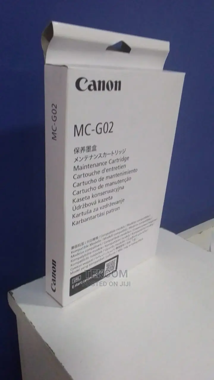 MC G02 Cartridge Maintenance Canon
