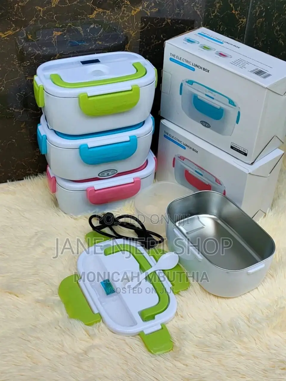 Electric Lunch Box With Cable