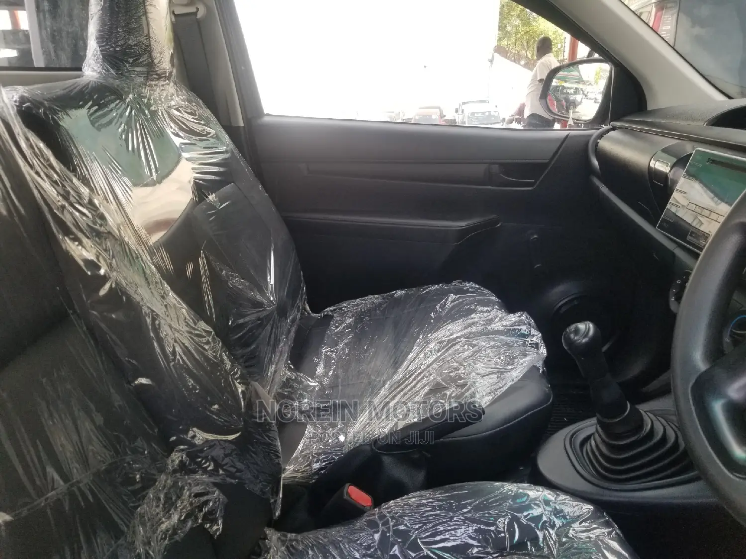 Toyota Hilux SR 4x4 2015 Gray