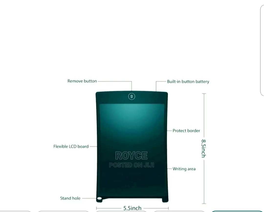 8.5 " LCD Writing Tablet_1pc