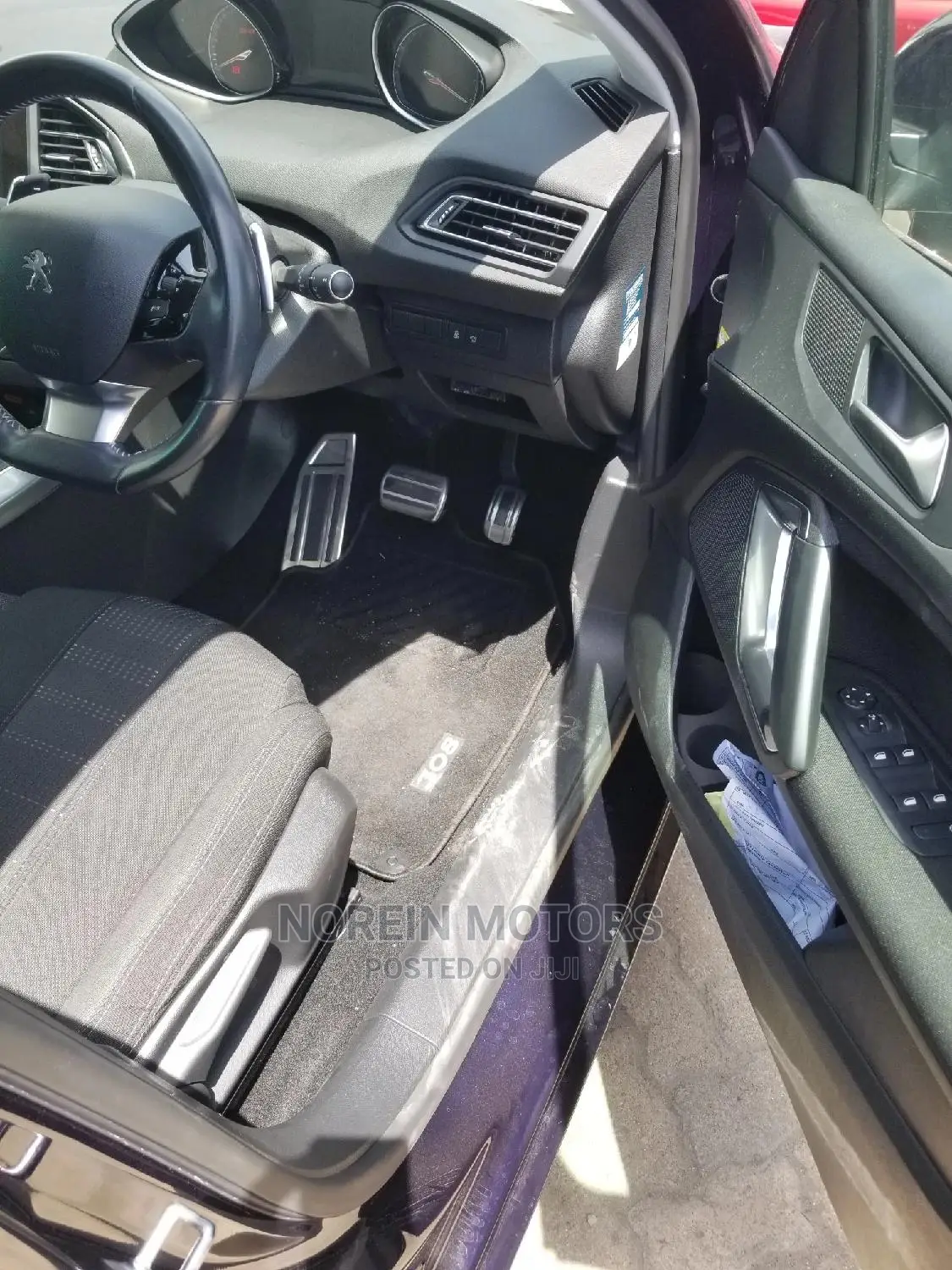 Peugeot 308 2015 Blue