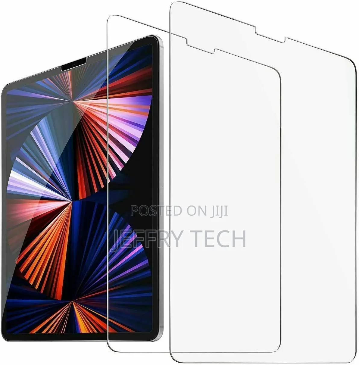 TEMPERED GLASS Screen Protector for Apple iPad Pro 12.9'' 20