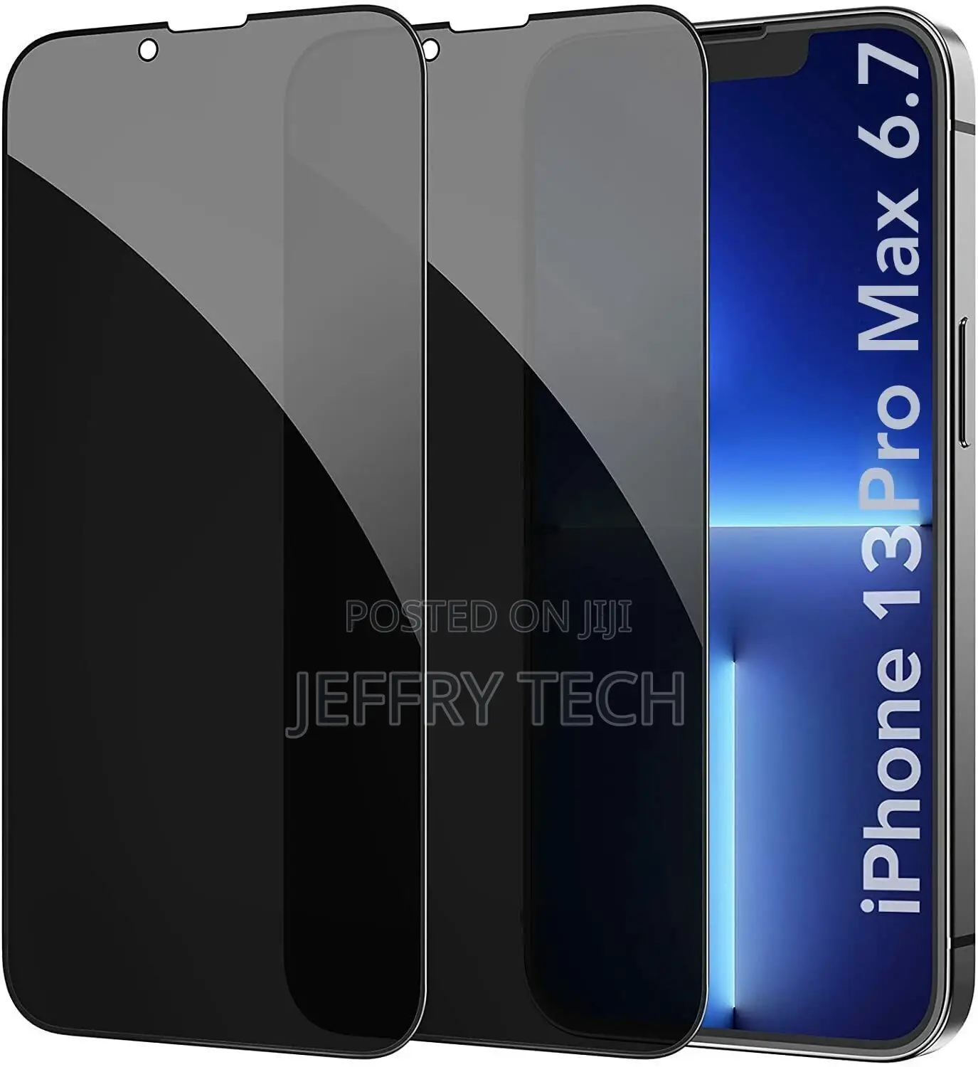 Privacy Screen Protector for iPhone 6 Tempered Glass Anti-Sp