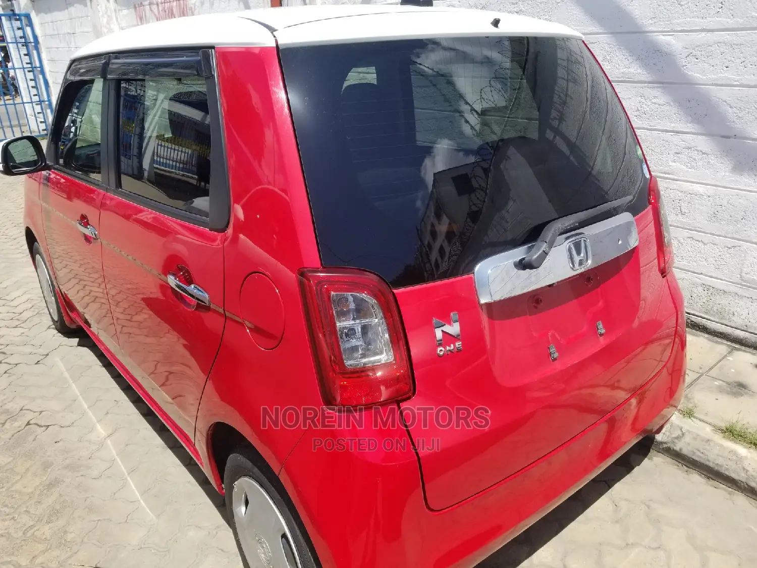 Honda N-One 2015 Red