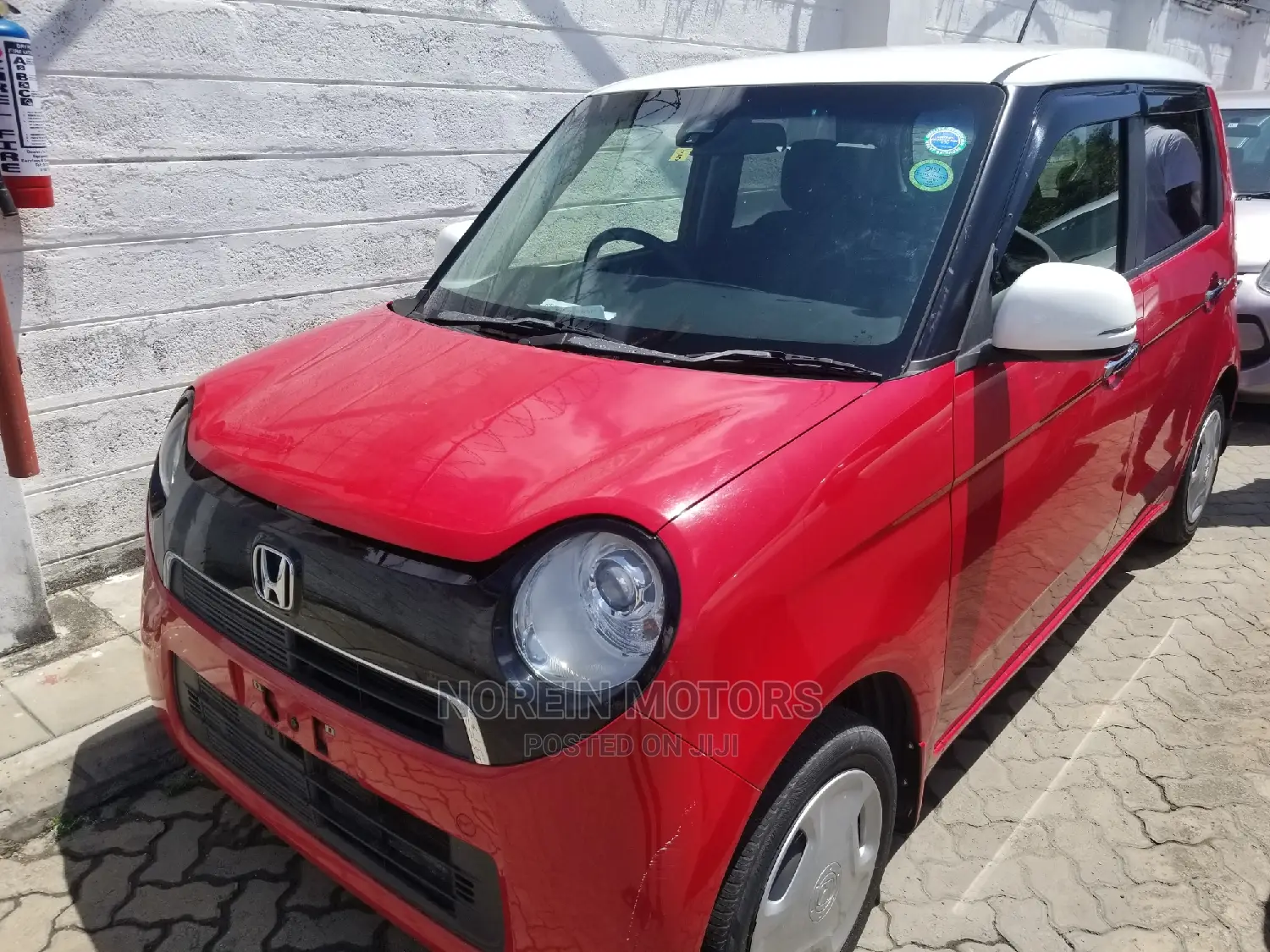 Honda N-One 2015 Red