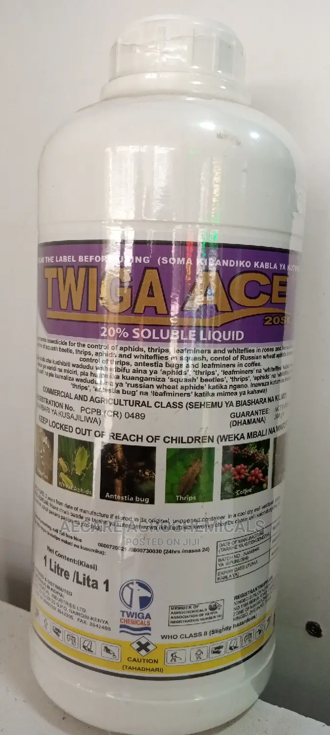 Twiga Ace Insecticide 1litre