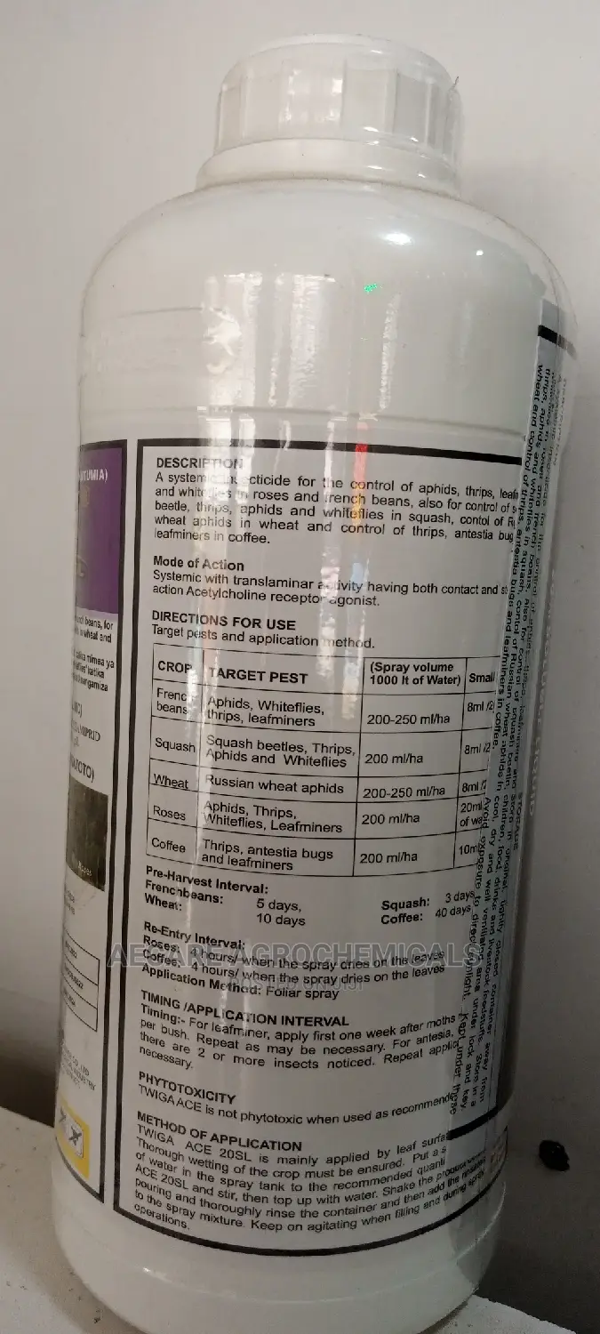 Twiga Ace Insecticide 1litre