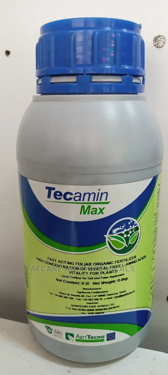 Tecamin Max 500ml Organic Foliar Fertilizer