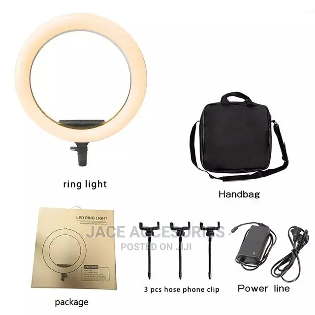 Proffesional Selfie Ring Rl 18 Inch