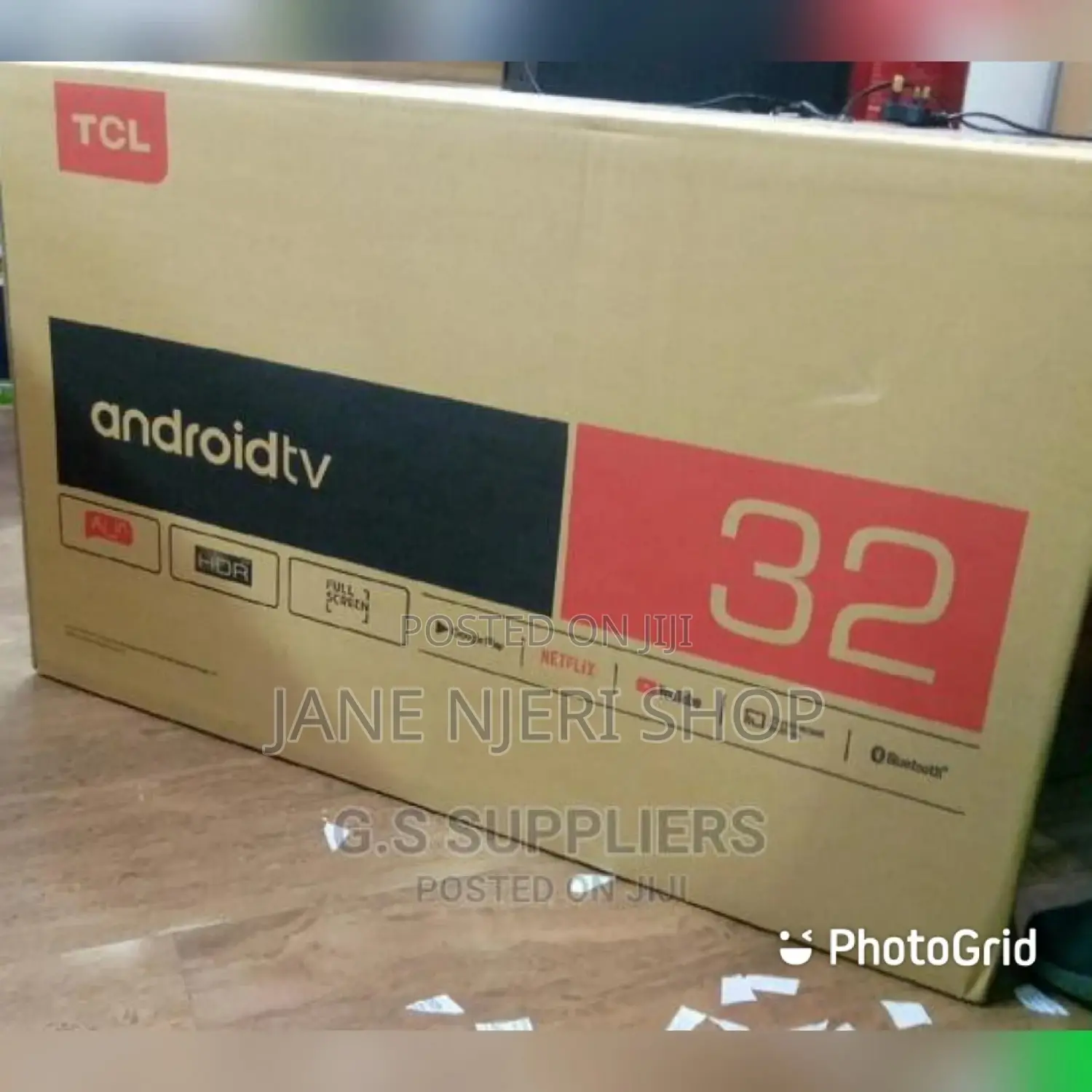Tcl 32 Inches Smart Android Tv