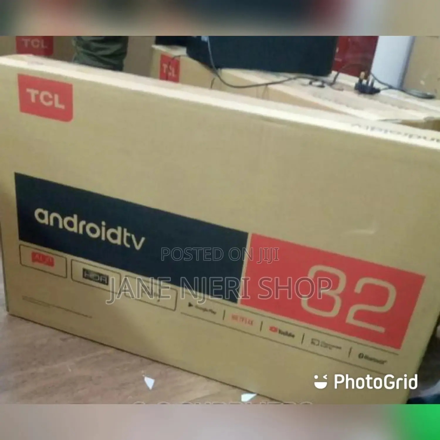 Tcl 32 Inches Smart Android Tv
