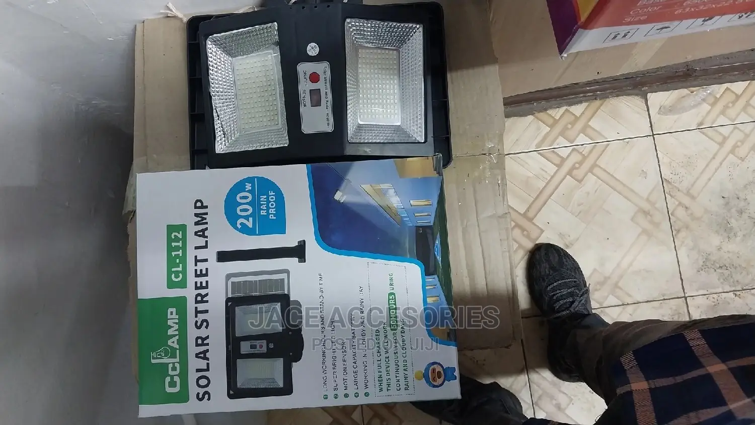 Solar Flood Light 200w