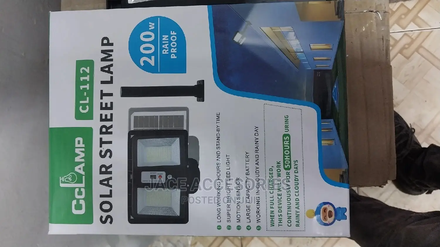 Solar Flood Light 200w