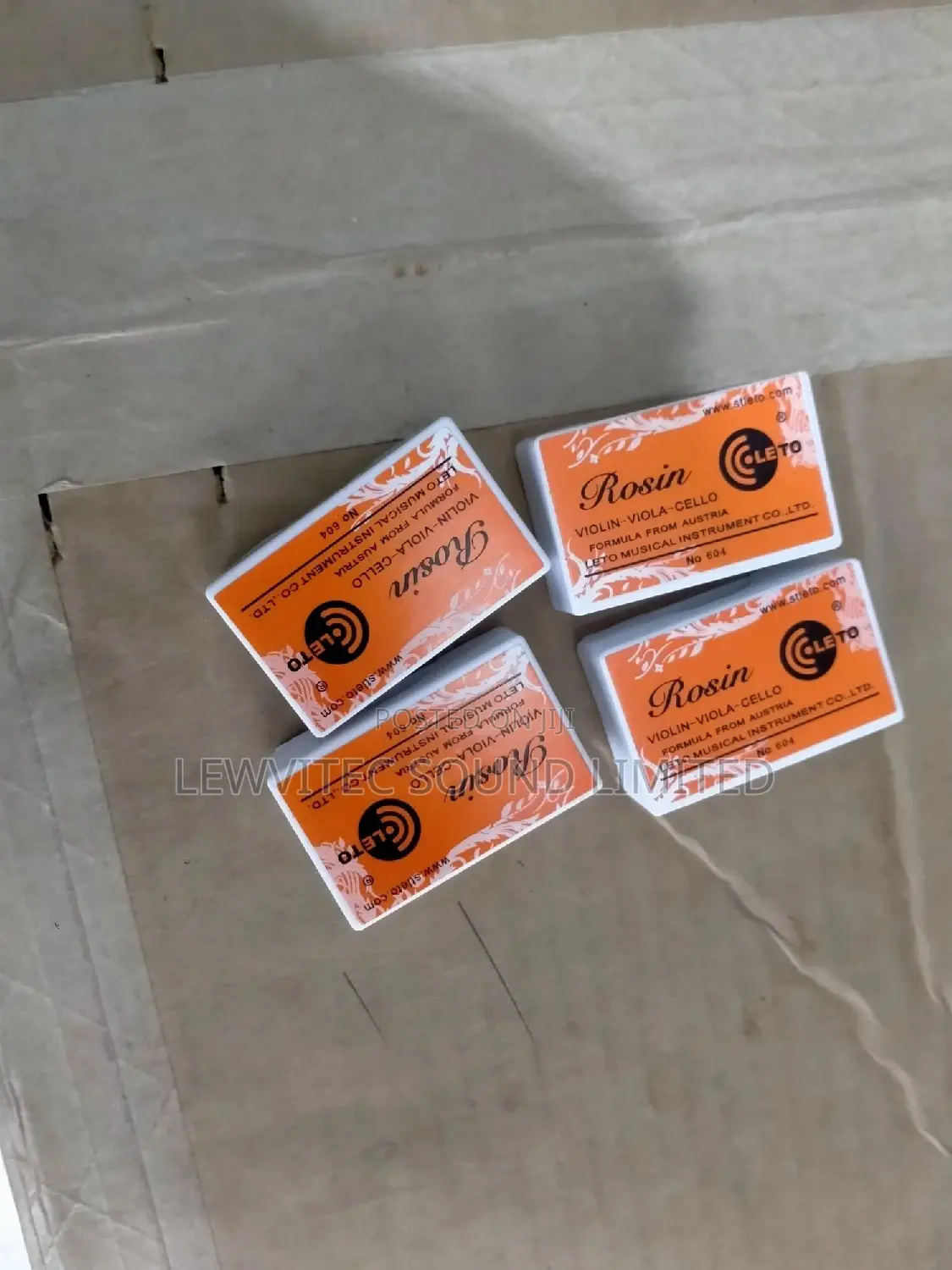 Rosin_ Violin,Cello, Viola