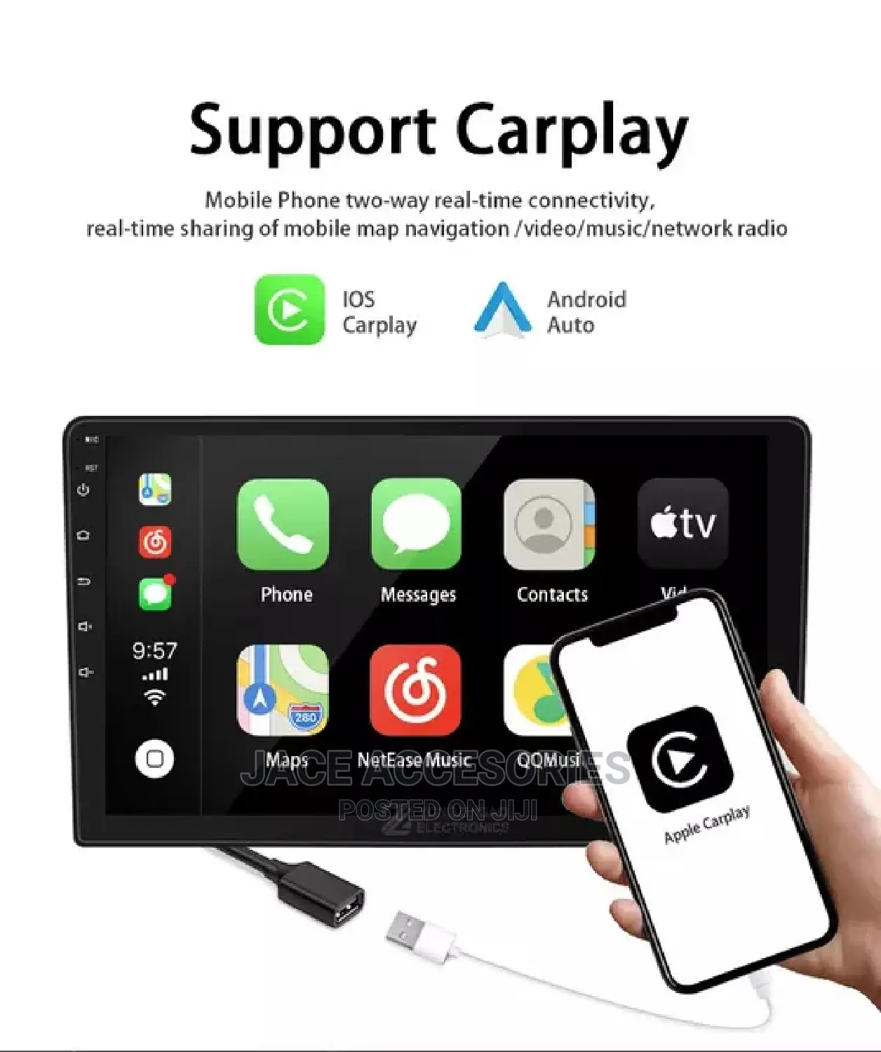 Car Android Radio 10 Inch