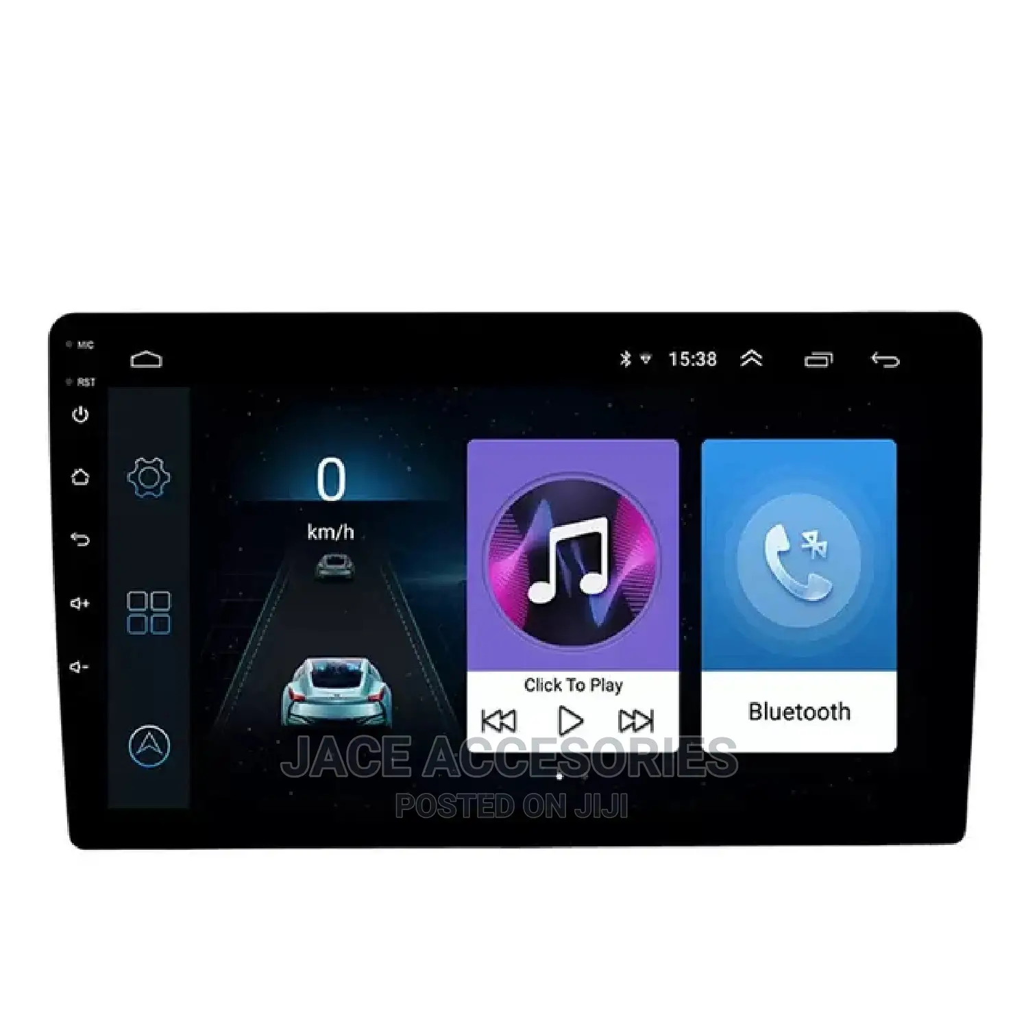Car Android Radio 2gb Ram+32gb Rom