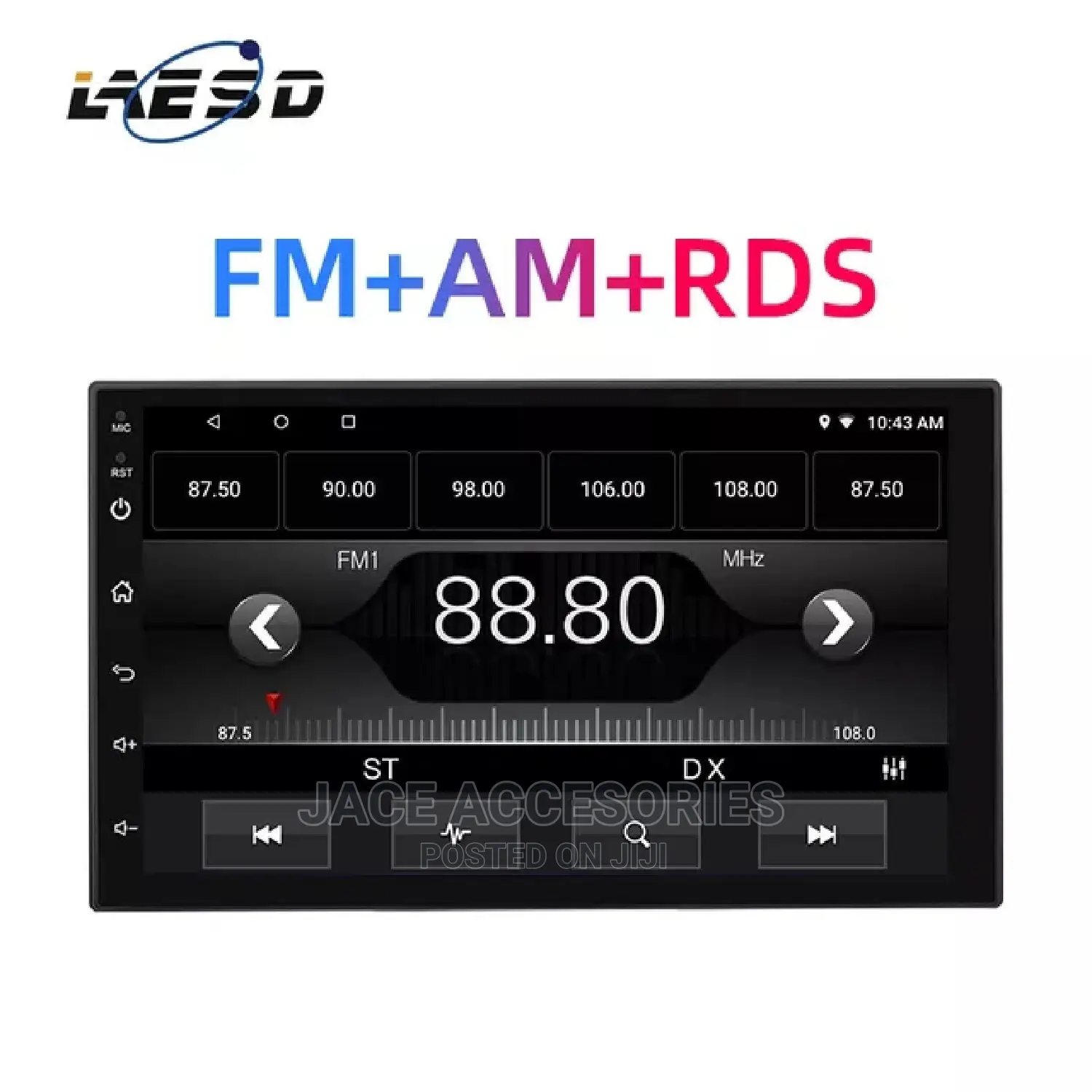 Original 2gb Car Android Radio 7 Inch