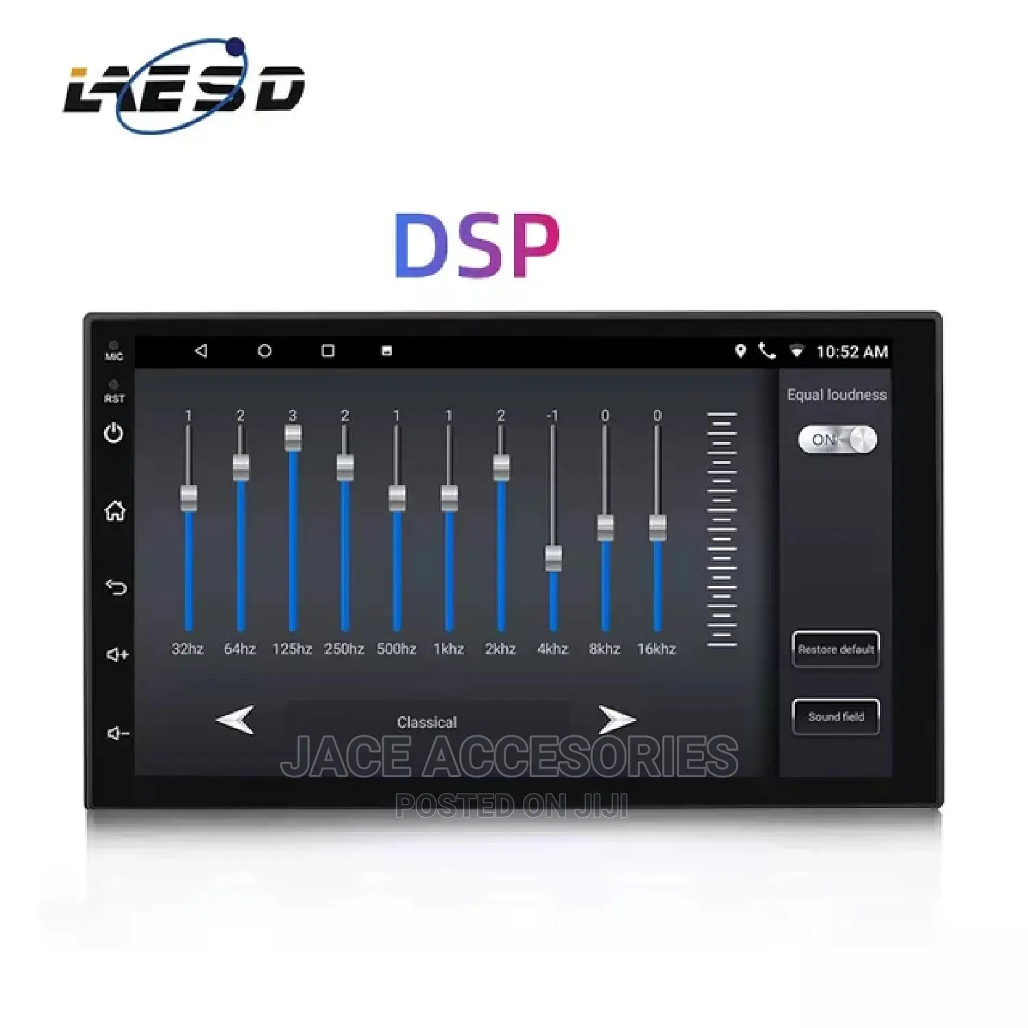 Original 2gb Car Android Radio 7 Inch