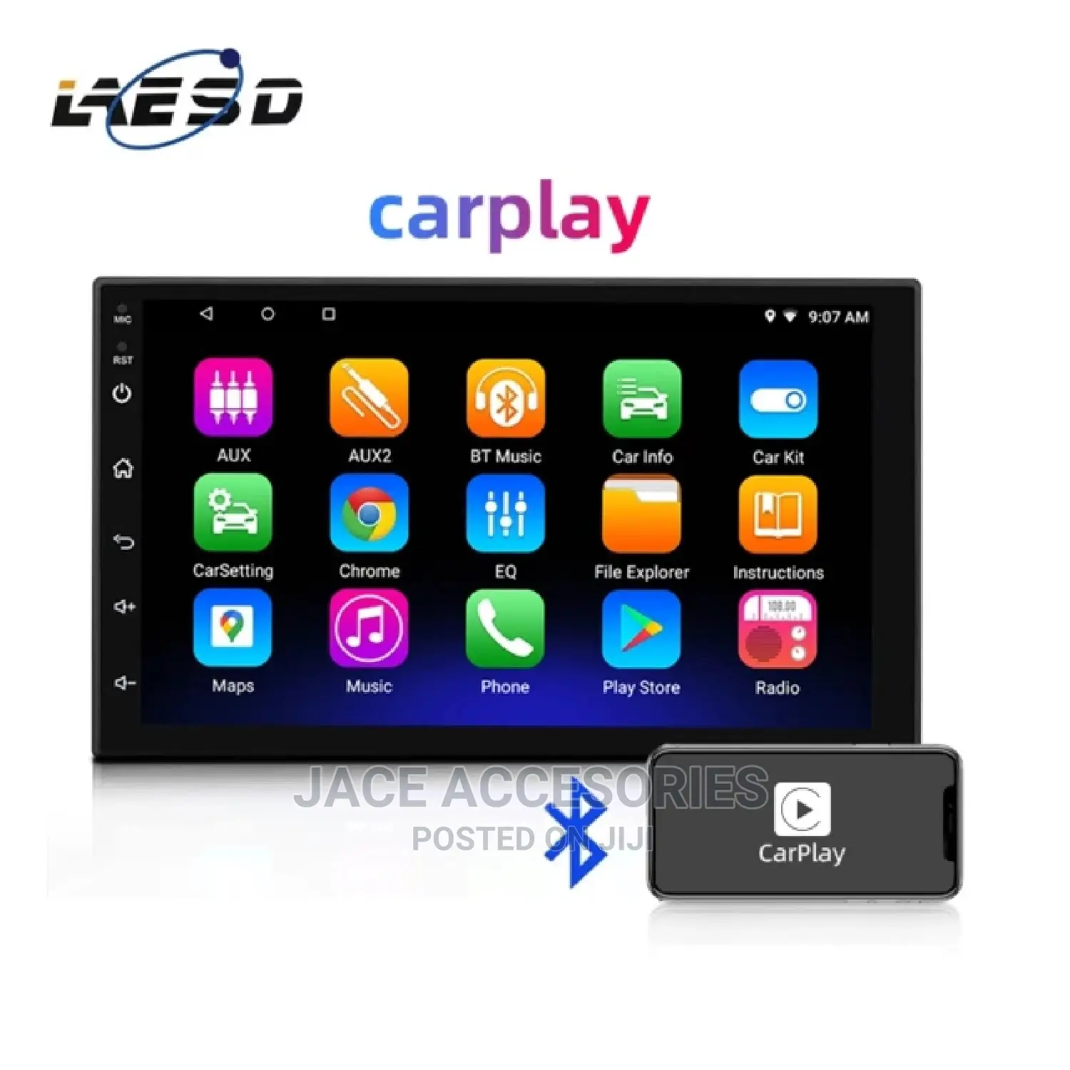 Original 2gb Car Android Radio 7 Inch