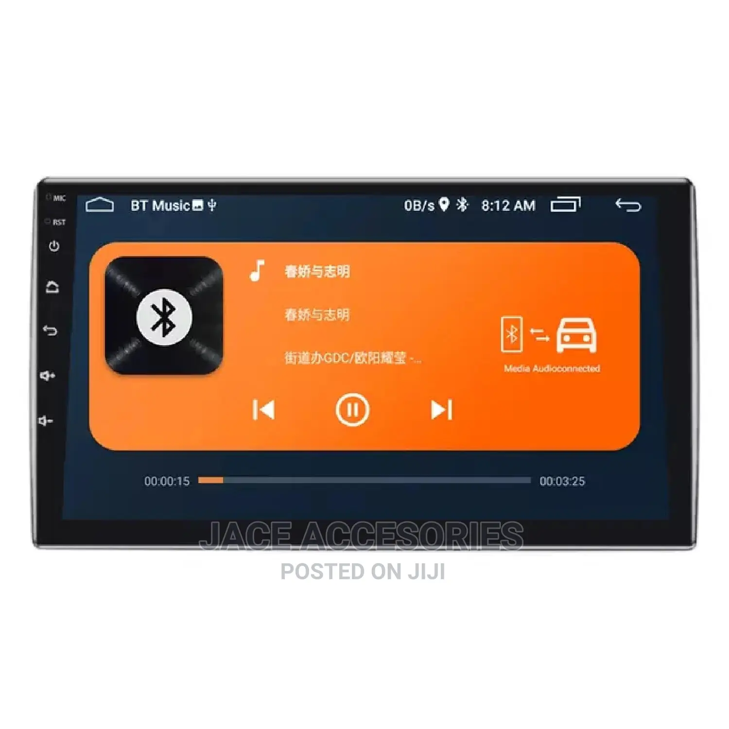 Car Android Radio With 12months Warranty