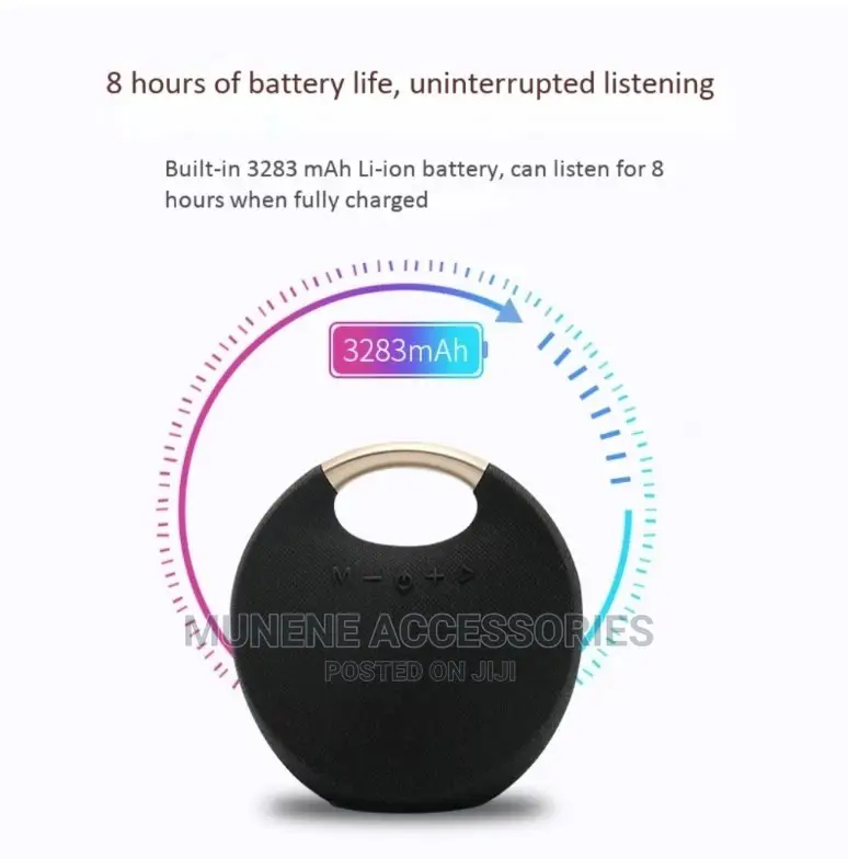 KMS E65 Handbag Cloth Design Wireless Bluetooth Speaker