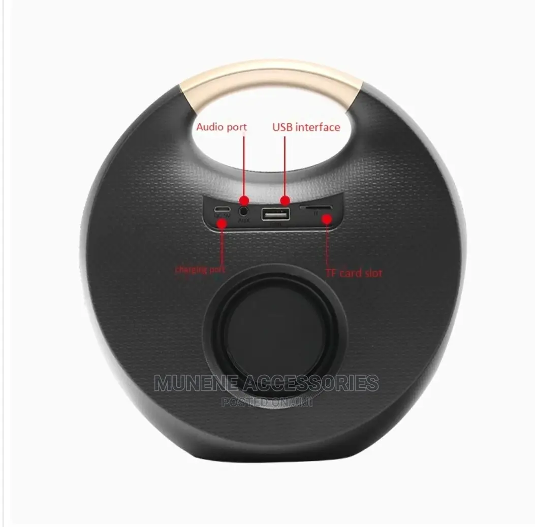 KMS E65 Handbag Cloth Design Wireless Bluetooth Speaker