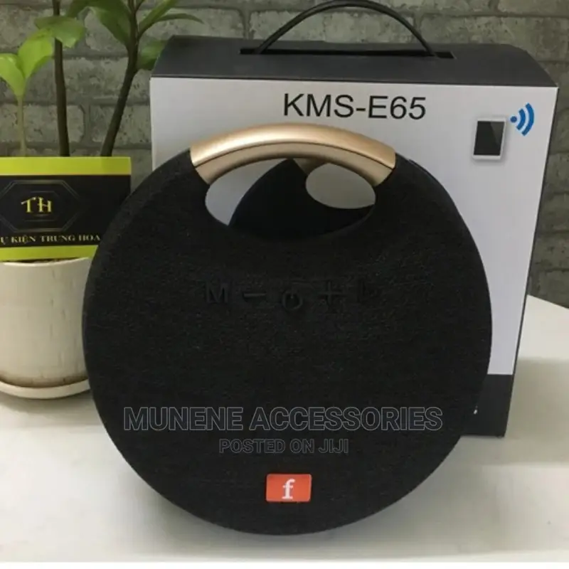 KMS E65 Handbag Cloth Design Wireless Bluetooth Speaker