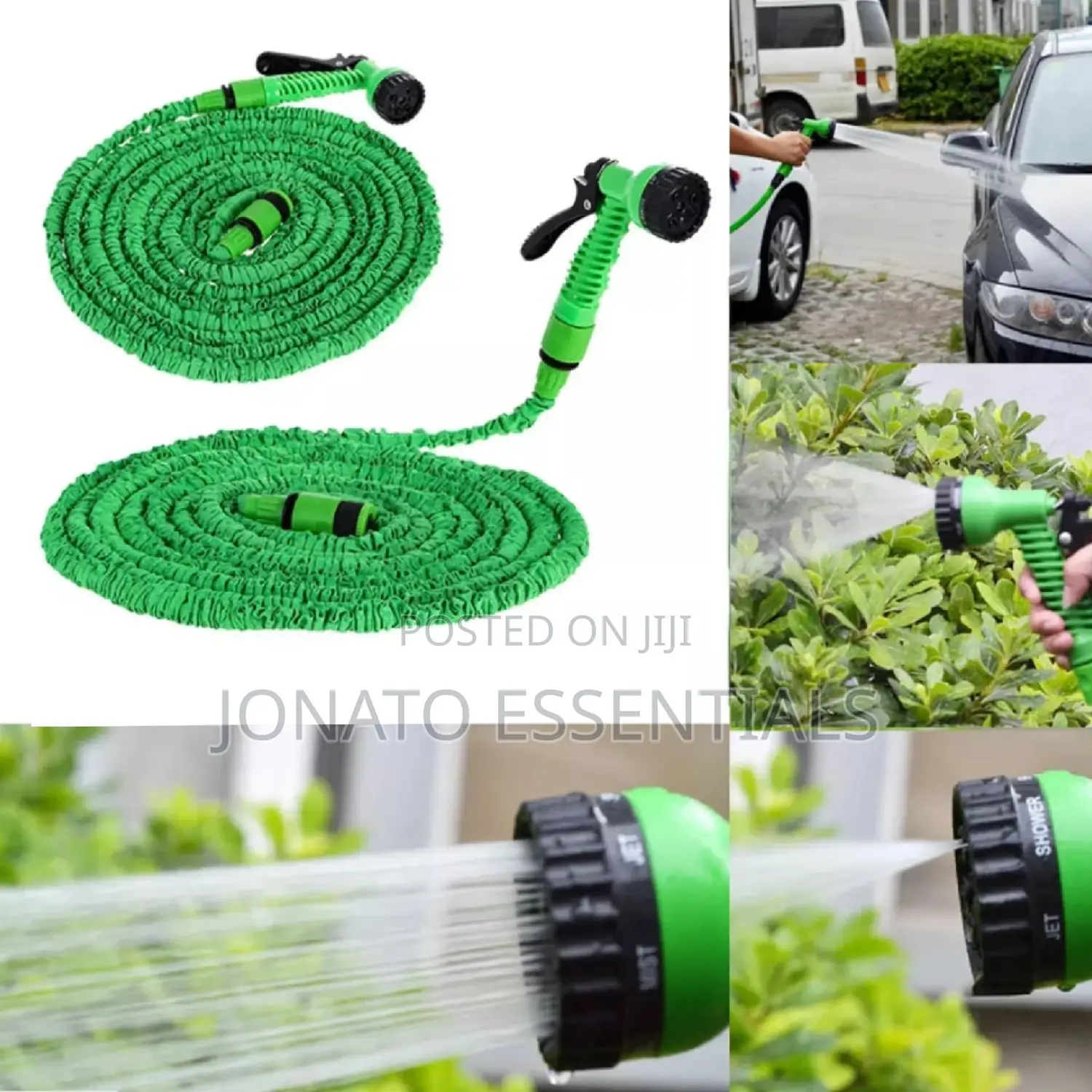 Multipurpose Watering Sprinkler Nozzle With Hose Pipe