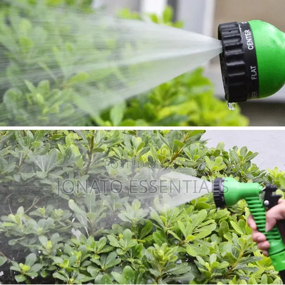 Multipurpose Watering Sprinkler Nozzle With Hose Pipe