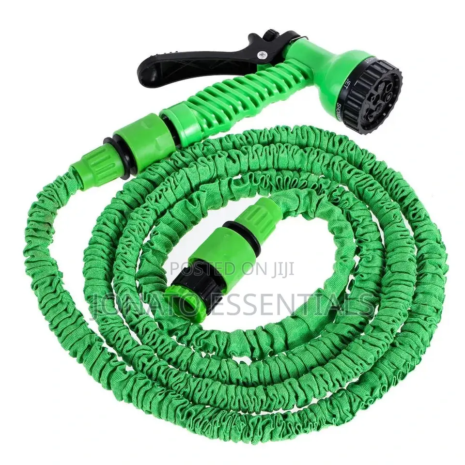Multipurpose Watering Sprinkler Nozzle With Hose Pipe